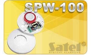 Systemy alarmowe – sygnalizator SPW-100