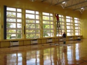 Monitoring sali gimnastycznej
