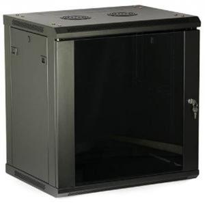 LC-R19-W12U450 GFlex Tango S czarna - Wiszące szafy teleinformatyczne 19