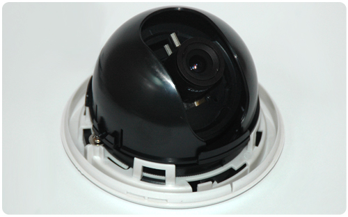 LC-602GVA - Kamery kopułkowe