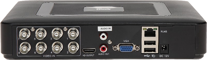 LC Security LC-8000 hybrydowy - kamering CCTV / AHD / IP